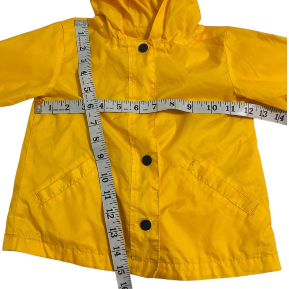 Zara Baby Disney Mickey and Minnie raincoat windbreaker size 12-18 Mo - Picture 6 of 6